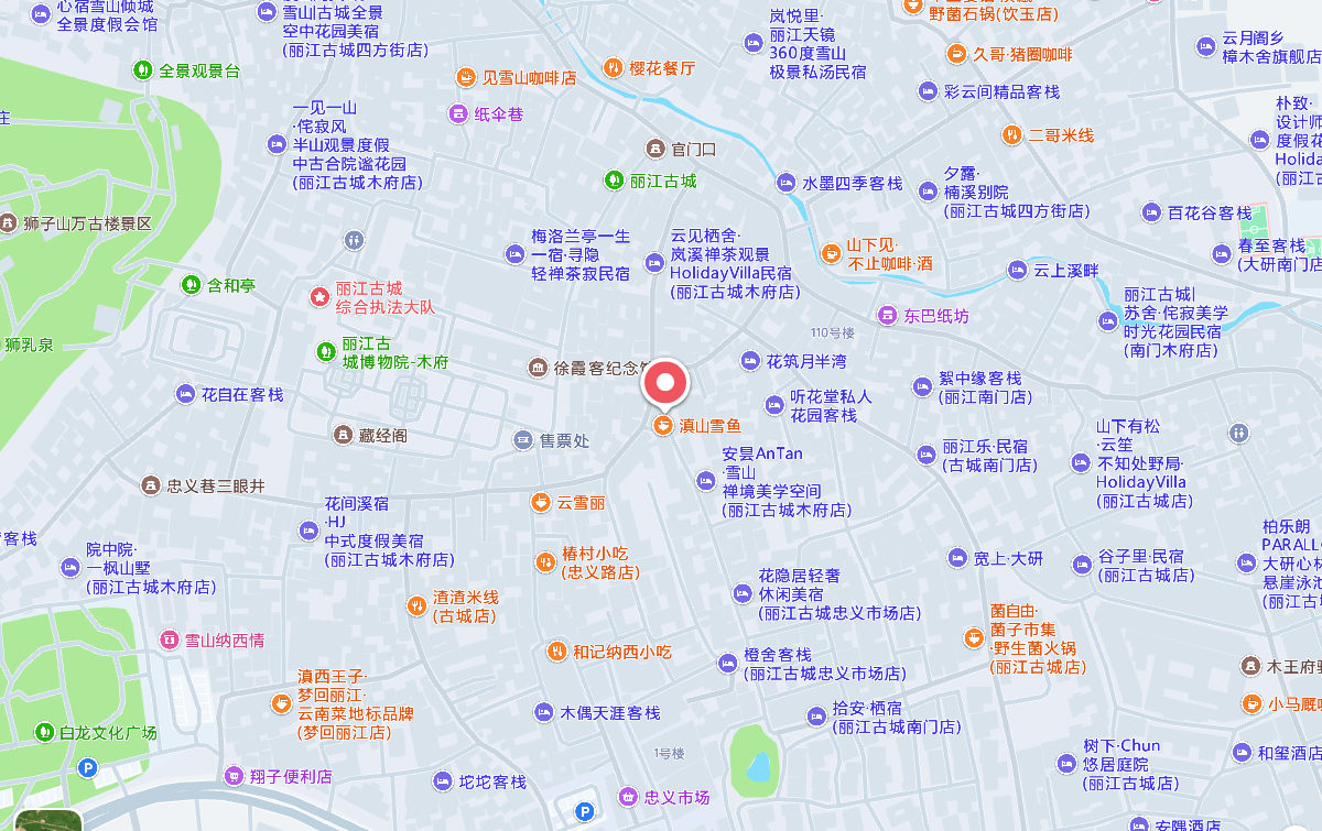 位置地图